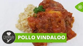 Cómetelo  Pollo vindaloo [upl. by Nehtanoj]