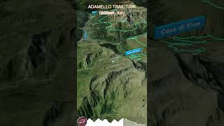 Adamello Trail 100K mountains ultrarunning climbing [upl. by Naujd]