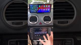 Easy Installation of SCUMAXCON RCD360 PRO3 – Wireless CarPlay amp Android Auto in VW Jetta [upl. by Anglo]