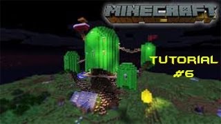 Minecraft Adventure Time Tree House Tutorial 6 [upl. by Corder]