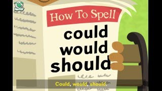 Nessy Spelling Strategy  Words Ending in ould  Educational Singalong [upl. by Jerry]