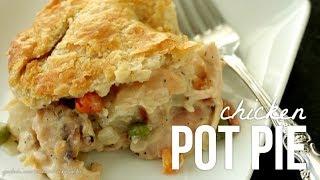 Homemade Chicken Pot Pie How to Make Pot Pie Recipe [upl. by Yelsek269]