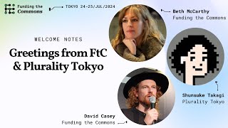 Greetings from FtC amp Plurality Tokyo  Tokyo 2024 [upl. by Ettelra855]