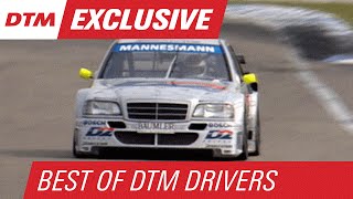 Germany  All Time Best of DTM Drivers [upl. by Devlin]