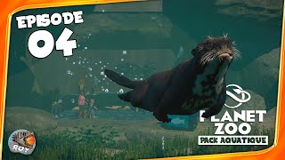 DLC PLANET ZOO 04  ENCLOS LOUTRE GÉANTE 35  Décoration SOUSMARINE FR HD PC [upl. by Vanzant]