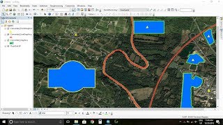 Converting graphics into features in ArcGIS [upl. by Susumu]