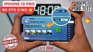 iPhone 13 Pro Bgmi Test  2024 🔥 Full Review [upl. by Salaidh]