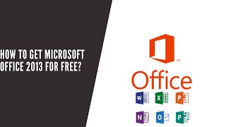 How to get Microsoft Office 2013 for Free🔥 MrCodey [upl. by Eelame]