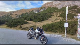 20241026 KTM 790 Duke  Hahntennjoch [upl. by Lulita]