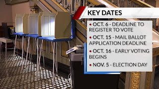 Video Now Key election dates in Rhode Island [upl. by Atirec599]