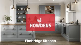 Howdens Elmbridge Shaker Kitchen Range [upl. by Royd]