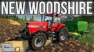 Personal Lets Play Update  New Woodshire  Farming Simulator 19 [upl. by Assedo952]