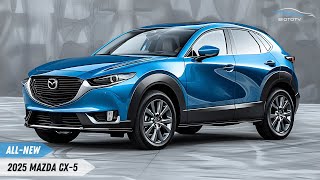 Unveiling the AllNew 2025 Mazda CX5 Luxury Performance and Technology [upl. by Anait285]