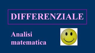 Differenziale di una funzione significato geometrico e regole di differenziazione 🙂📖💖 [upl. by Fayola]