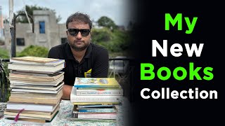 My New Books Collection  Best Books to Read  Travel Vlogs in Hindi [upl. by Suirada896]