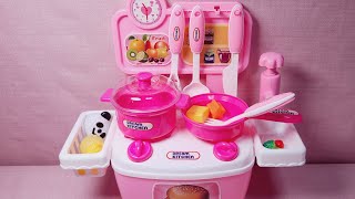 5 Minutes Satisfying with Unboxing HELLO KITTY Kitchen Set ASMR No Talking [upl. by Ogram]