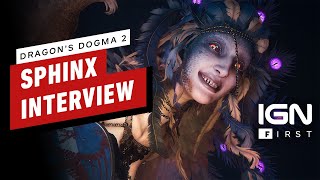 Dragons Dogma 2 Get to Know the Sphinx  IGN First [upl. by Nils]