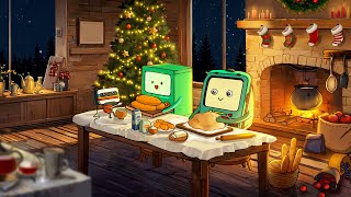 Lofi Christmas Music 247 🎄 All Popular Christmas Songs Lofi Mix 🎄 Cozy Christmas Fireplace [upl. by Haidabez944]