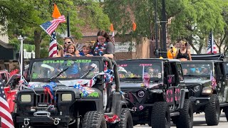 Wyandotte Michigan 2024 Independence Day Parade 8K Video [upl. by Dene]