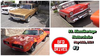 🚘 33 Klassikertage Hattersheim ⛔️ 26052024 🚦 Part 310 🚗 [upl. by Ativoj]