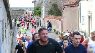 Course des Remparts de Langres 21 septembre 2024 [upl. by Kerk]