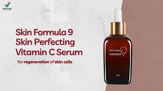 Skin Formula 9  Skin Perfecting Vitamin C Serum  Vestige  Purnima  Success With Me [upl. by Ajnos]