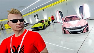 GTA 5 SHQIP  Kerret e Reja Sportive   SHQIPGaming [upl. by Hillie]