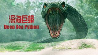 Full Movie Snake 深海巨蟒 Deep Sea Python 大蛇  探险动作电影 Adventure Action film HD [upl. by Ahseiym28]