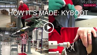 How its made kyBoot Shoes [upl. by Esmond]