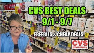 CVS BEST DEALS FOR THE WEEK OF 91  97 [upl. by Conte227]