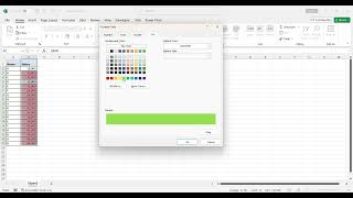 MS EXCEL  HOME  Conditional Formatting [upl. by Notpmah429]