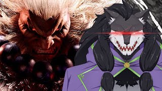 HES FINALLY REVEALED  Reacting to Street Fighter 6 Akuma Trailer  Somewhat Breakdown [upl. by Ogren]