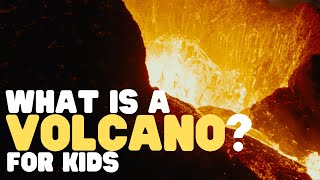 What Is a Volcano for Kids  Learn all about these unique landforms [upl. by Jacie]