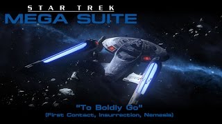 Star Trek Mega Suite 7 To Boldly Go [upl. by Geer947]