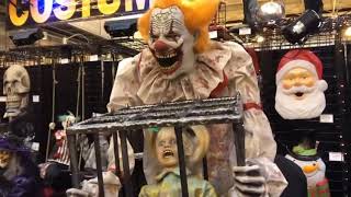 New Cagey The Clown prop Halloween Expo [upl. by Germayne]