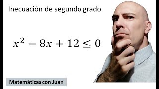 ▷ Cómo resolver INECUACIONES DE SEGUNDO GRADO con una incógnita [upl. by Aggappe]