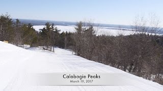 Calabogie Peaks  March 19 2017 [upl. by Jordanna]