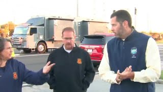 Knoxville city officials give Friday morning update on Western Ave evacuation [upl. by Raymonds749]