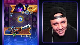 Evrimli Okçulu ve Dev Mezarlık Destesi Clash Royale [upl. by Aerb791]