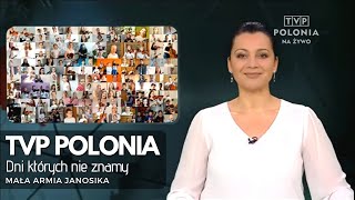 quotMuzyka łagodzi obyczaje zwłaszcza w czasach pandemiiquot TVP Polonia  Mała Armia Janosika [upl. by Ymerej]