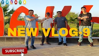 MY NEW VLOG9AL NAKHEL BEACHJUBAILDAMMAMSAUDI ARABIA [upl. by Akeim692]