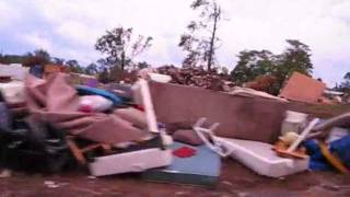 Cleveland TN Tornado Damage from April 27 2011  Willbrook [upl. by Laurita]