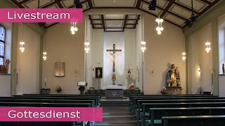 Live Gottesdienst 6 Sonntag 11022024 [upl. by Polivy]