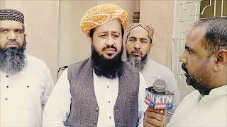 moulana nasir M soomro media talk against illegal canals issues sukkur alians2024Journalist [upl. by Caswell145]