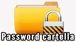 Come mettere una password ad una cartella [upl. by Zevahc]