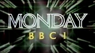 BBC1s first evening of COW ident  Monday 18285 [upl. by Nicky]