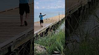 What does Dauphin Island look like after a Category 2 Hurricane [upl. by Amiaj]