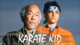 Karate Kid • Peter Cetera Glory of Love [upl. by Eannej]