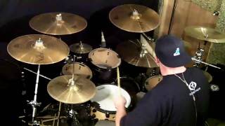 Heart  Crazy On You Drum Cover Dean Minerva [upl. by Helaina]