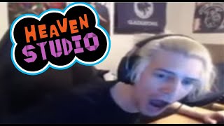 xQcs Piano Harmonized 15 Minute Delay Rant in Heaven Studio [upl. by Harli107]